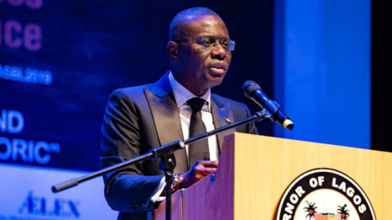 Picture of Governor Sanwo-Ilu