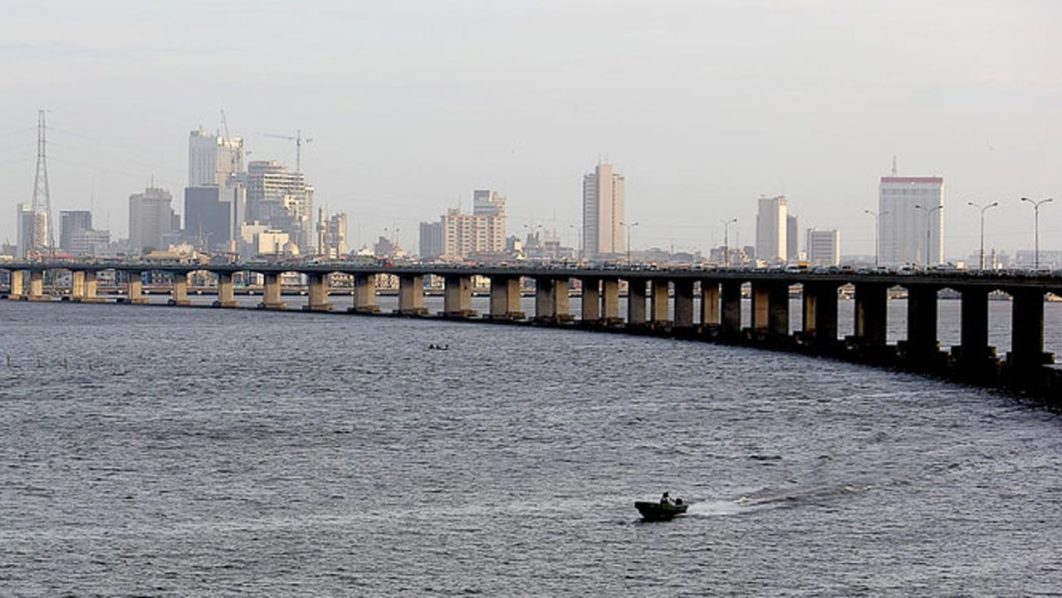 Picture of the Third Mainland Bridge
