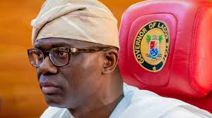 Picture of Governor Sanwo-Olu