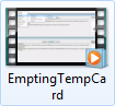 Emty temp